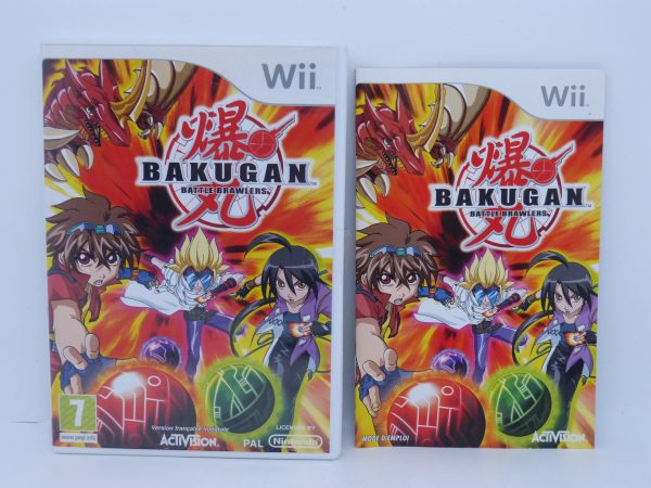 Bakugan battle brawlers