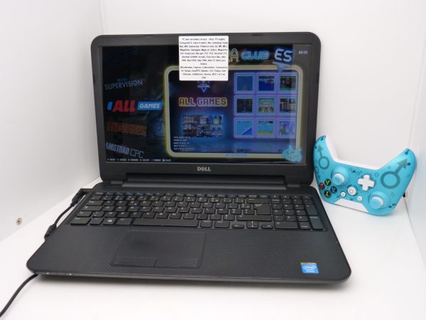 PC avec émulateur de jeux (plus de 60.000 jeux)