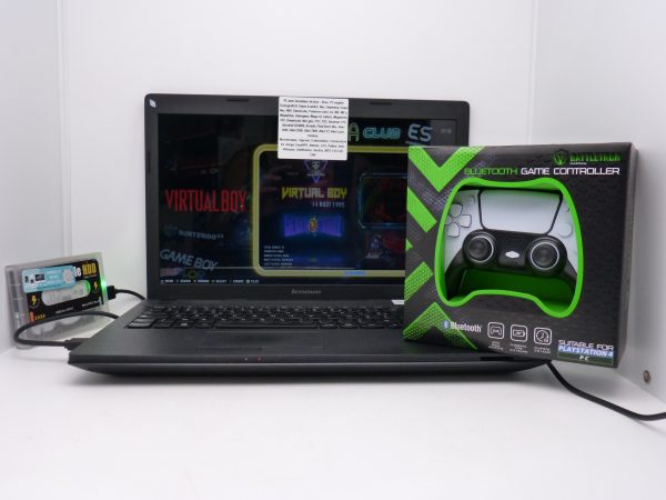 PC avec émulateur de jeux (plus de 60.000 jeux)