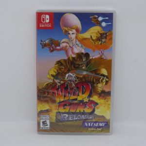 Wild guns reload NEUF