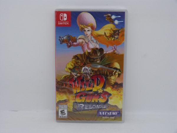 Wild guns reload NEUF