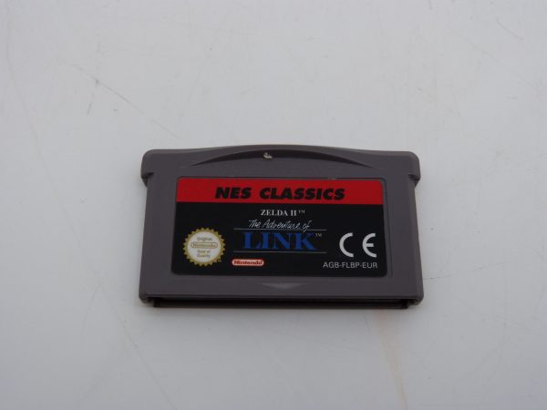 The adventure of link Zelda 2 II