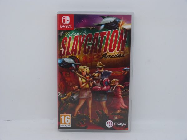 Welcome to Slaycation paradise