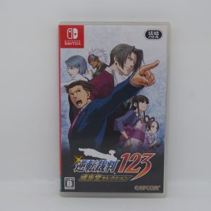 Phoenix wright ace attorney 1 2 & 3