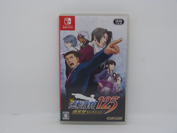 Phoenix wright ace attorney 1 2 & 3