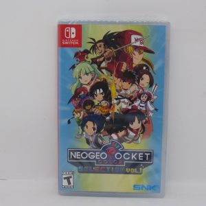 Neogeo pocket color selection vol 1 NEUF
