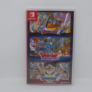 Dragon quest II III 1 2 3 NEUF
