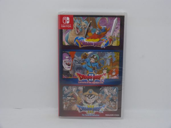Dragon quest II III 1 2 3 NEUF