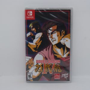 Double dragon IV 4 NEUF