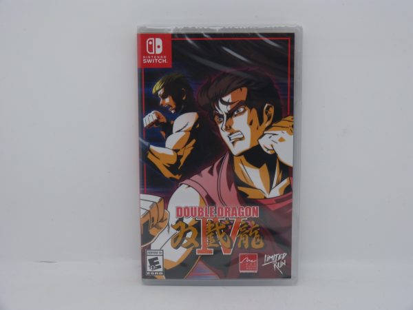 Double dragon IV 4 NEUF