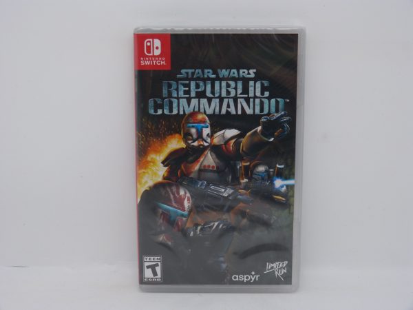 Star wars republic commando limited run NEUF