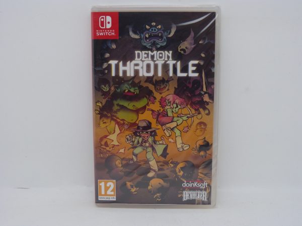 Demon throttle NEUF