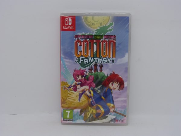 Cotton fantasy NEUF