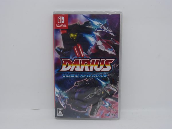 Darius cozmic revelation NEUF