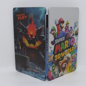 Super mario 3D world + bowser’s fury steelbook sans jeu