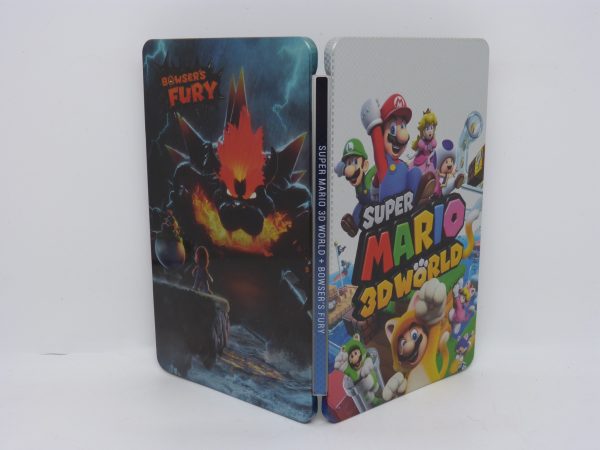 Super mario 3D world + bowser’s fury steelbook sans jeu