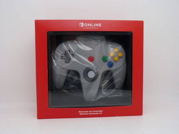 Manette Nintendo 64 Controller N64 Nintendo Switch NEUVE