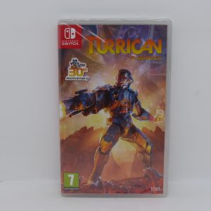 Turrican flashback NEUF