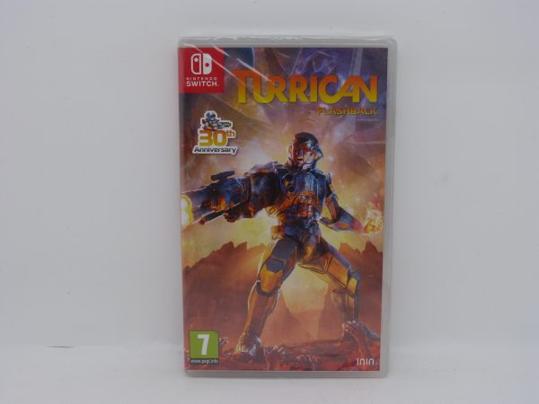 Turrican flashback NEUF