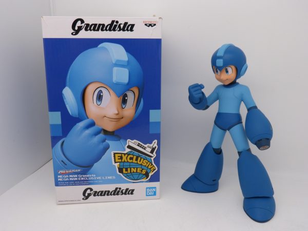 Figurine Grandista Mega man Megaman