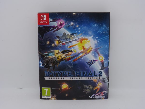 R type final 2 inaugural flight edition