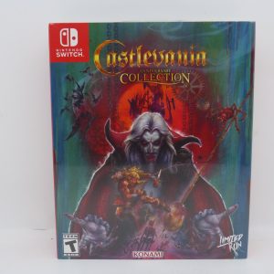 Castlevania anniversary collection limited run NEUF