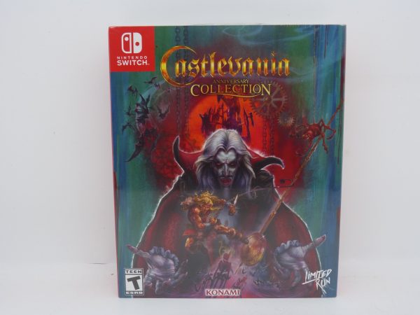 Castlevania anniversary collection limited run NEUF