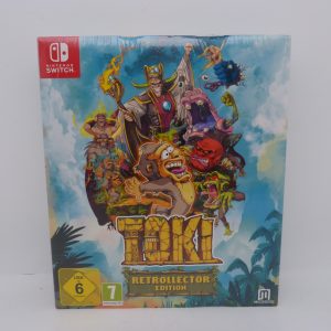 Toki retrollector edition NEUF