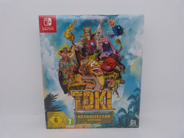 Toki retrollector edition NEUF