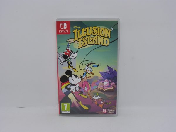 Disney illusion island