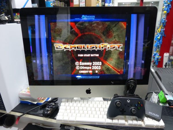 Imac A1311 avec émulateur de jeux (plus de 60.000 jeux) avec session Mac OS