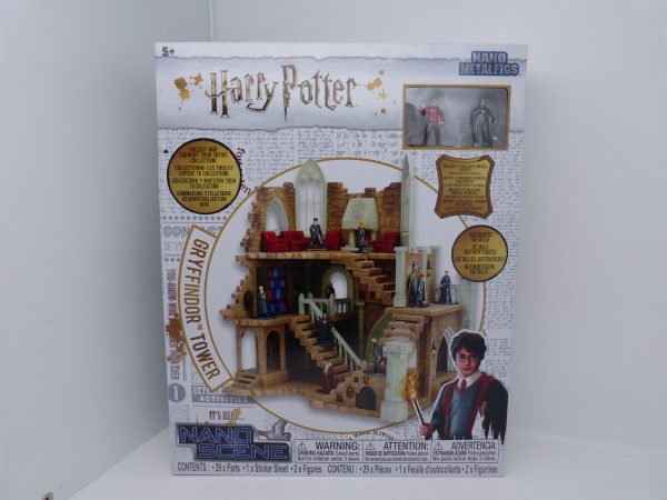 Harry Potter Tour de Gryffondor Nano metalfics NEUF