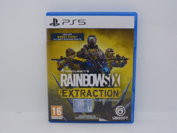 Tom clancy’s rainbow six extraction