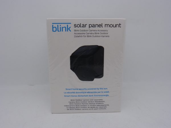 Support avec panneau solaire pour caméra Blink NEUF sans la caméra
