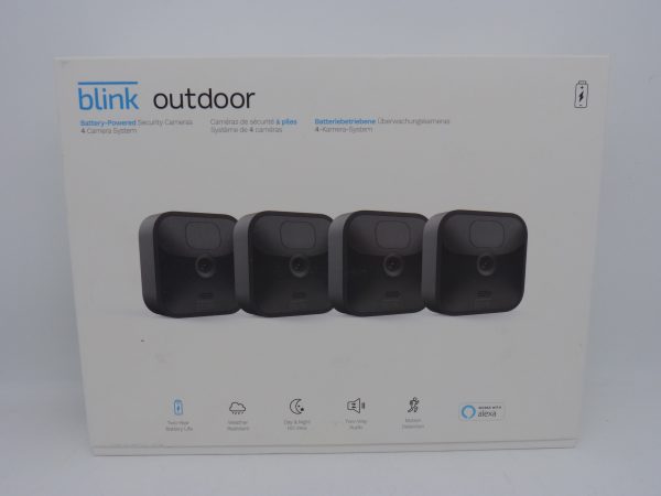 Kit 4 caméras de surveillance extérieur Blink NEUVES