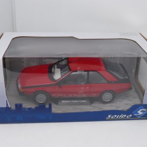 Renault Fuego turbo Solido 1/18