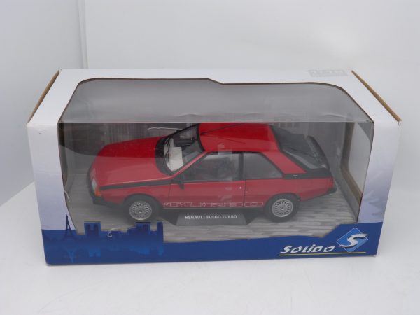 Renault Fuego turbo Solido 1/18
