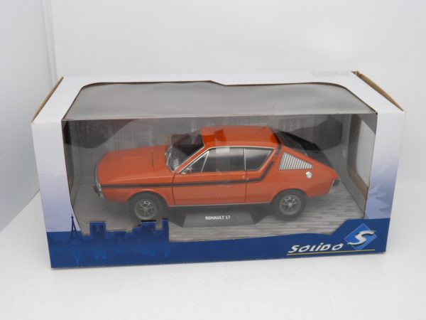 Renault 17 Solido 1/18