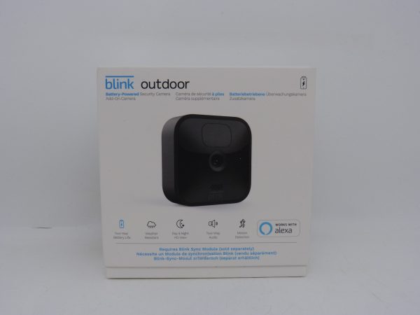 Caméra de surveillance extérieur Blink outdoor NEUVE