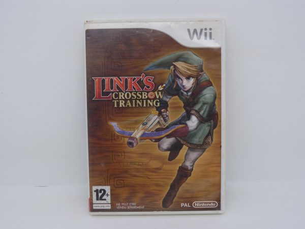 Link’s crossbow training