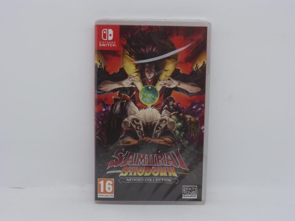 Samurai shodown neogeo collection NEUF