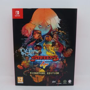 Street of rage 4 signature edition