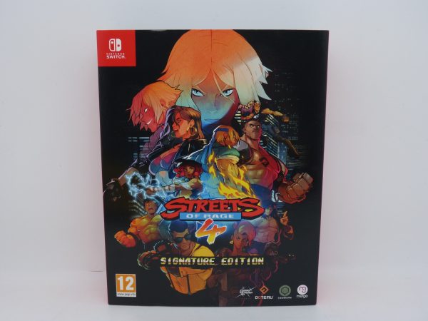 Street of rage 4 signature edition