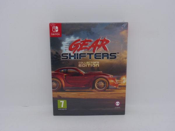 Gear shifters collector’s edition NEUF