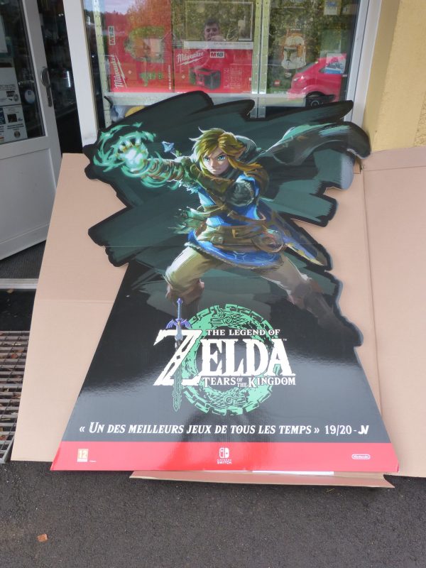 PLV diorama The legend of zelda tears of the kingdom