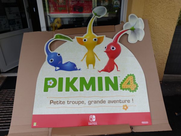 PLV diorama Pikmin 4