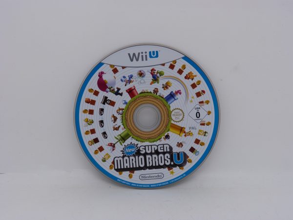 New super mario bros u
