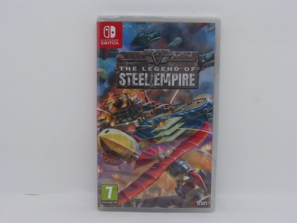 The legend of steel empire NEUF