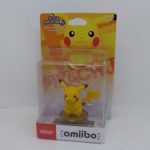 Amiibo super smash bros n 10 pikachu
