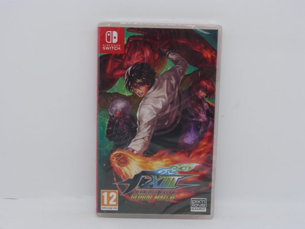 The king of fighters xiii global match NEUF